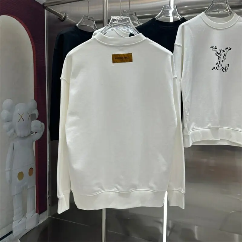 louis vuitton lv sweatshirt manches longues pour unisexe s_12473561